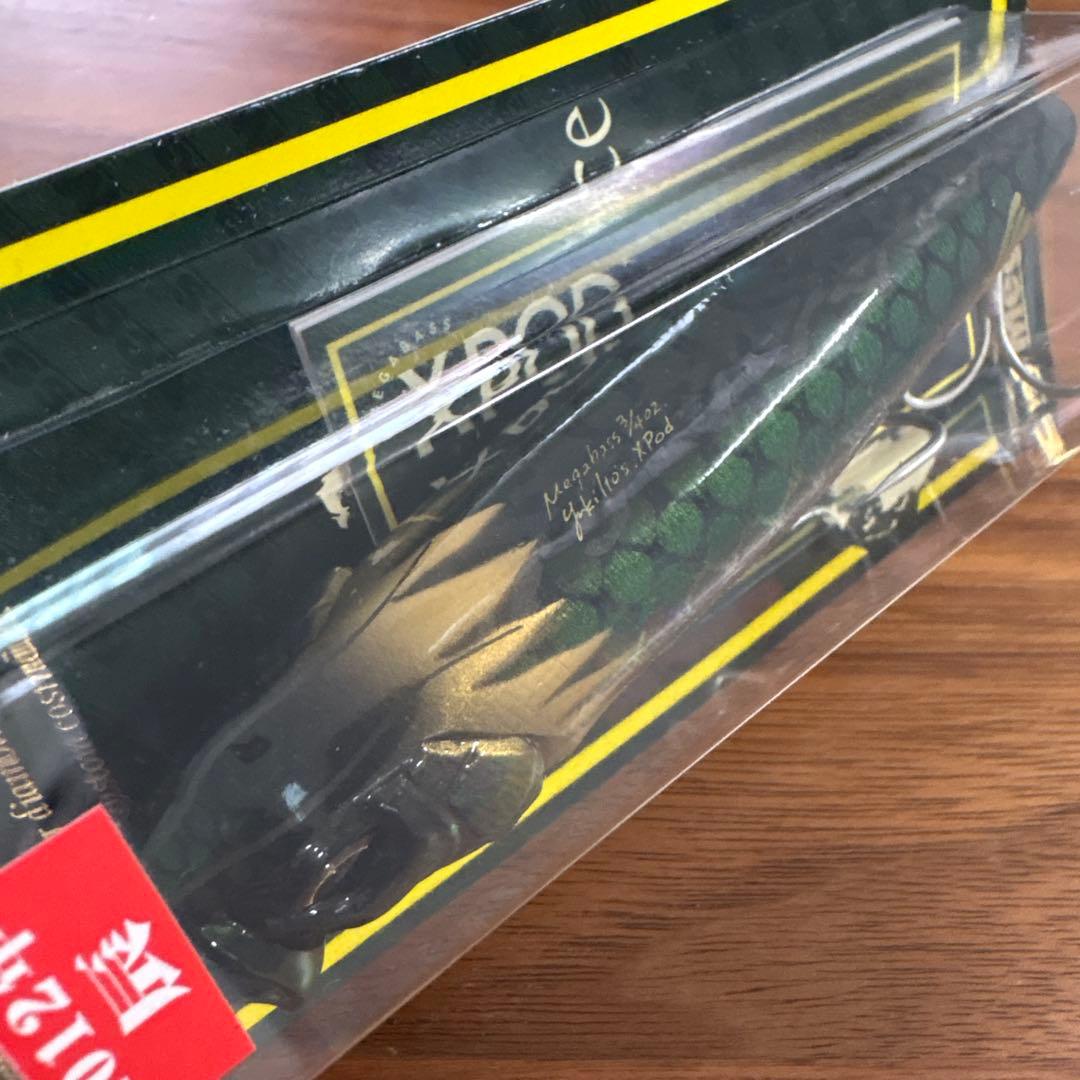 ☆新品☆4色コンプリート☆2012☆メガバス　XPOD　辰　干支