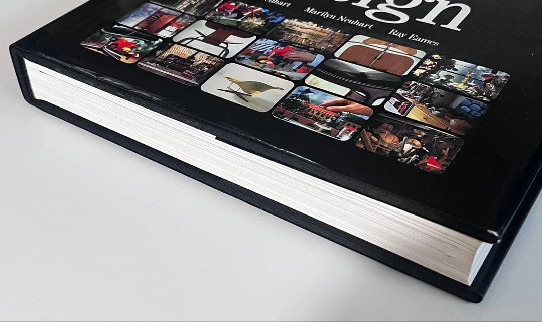 Eames design アートブック　作品集　洋書