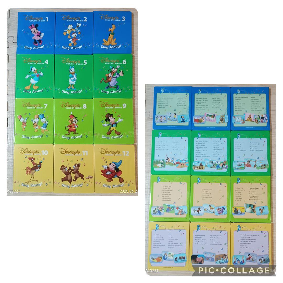 91‐⑮DWE ディズニー英語システム シングアロングDVD