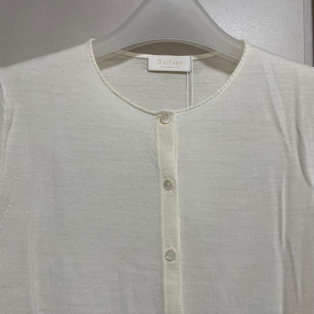 ☆未使用タグ付☆Ballsey スーパーファインウールカーディガン&プルオーバー