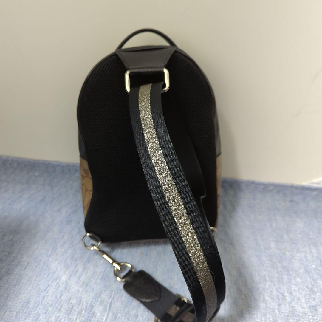 Coach リュック型バッグ 黒/ベージュ