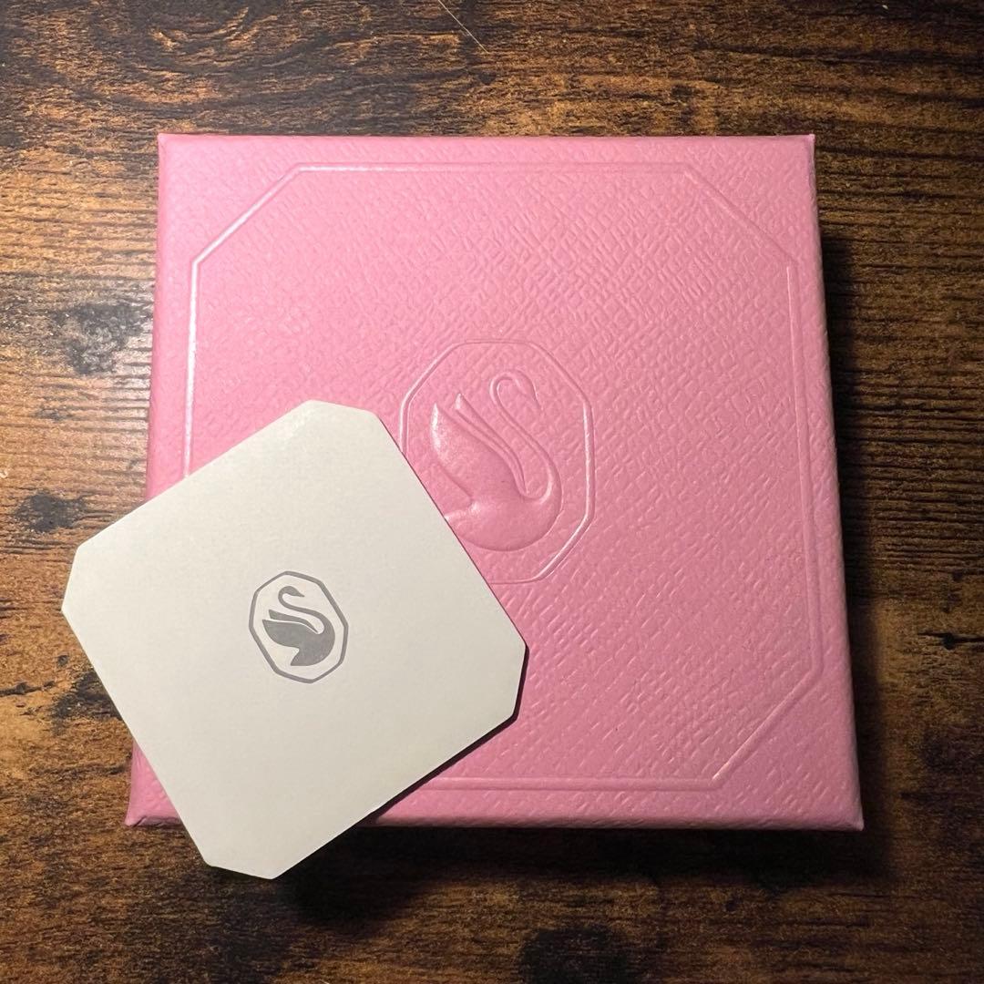 Swarovski/ドロップピアス/ほぼ新品未使用/片耳のみ