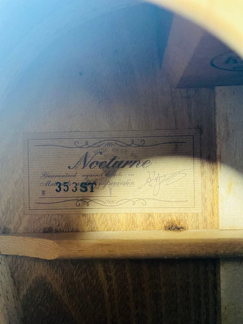 K.Yairi ヤイリ　ノクターン