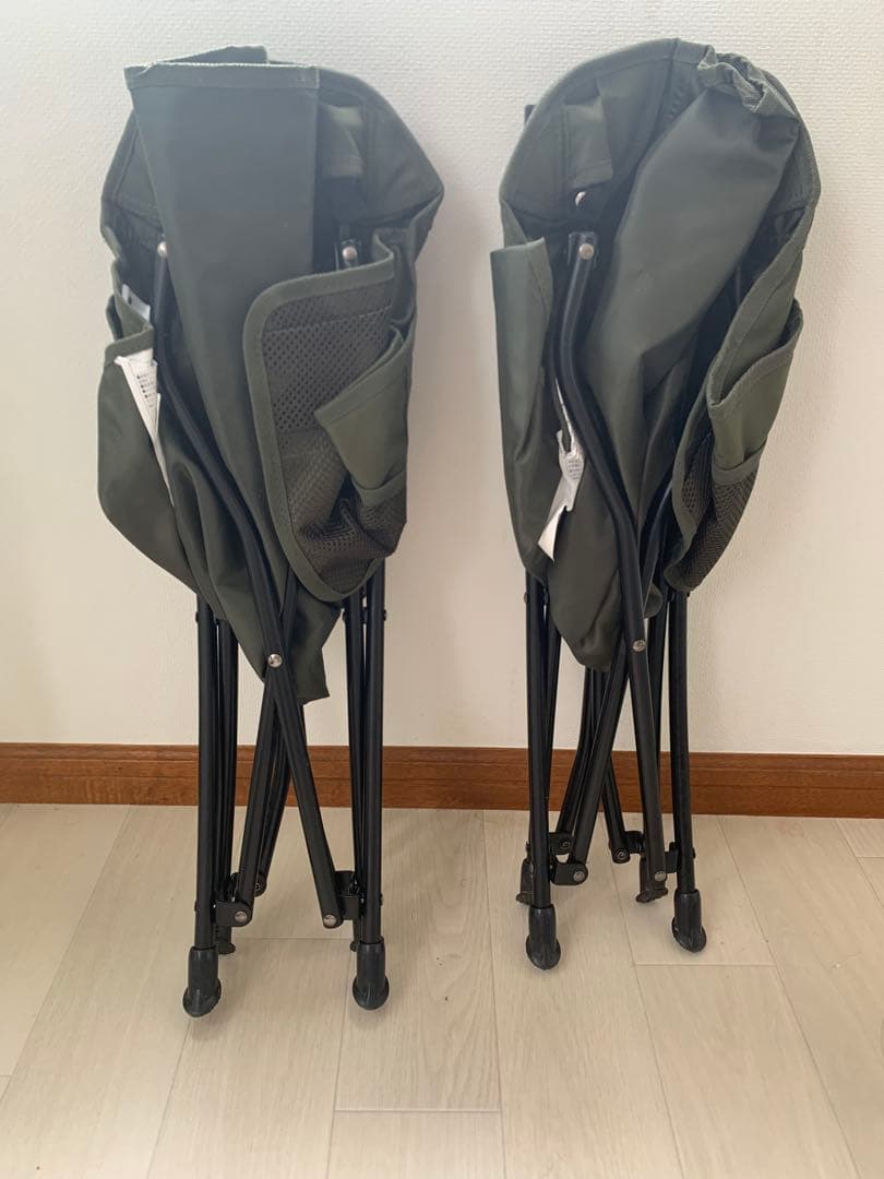 コールマン ヒーリングチェア オリーブ2個セット