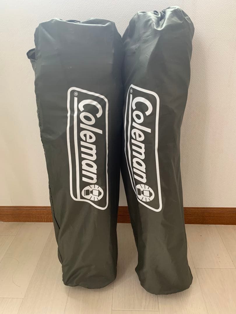 コールマン ヒーリングチェア オリーブ2個セット