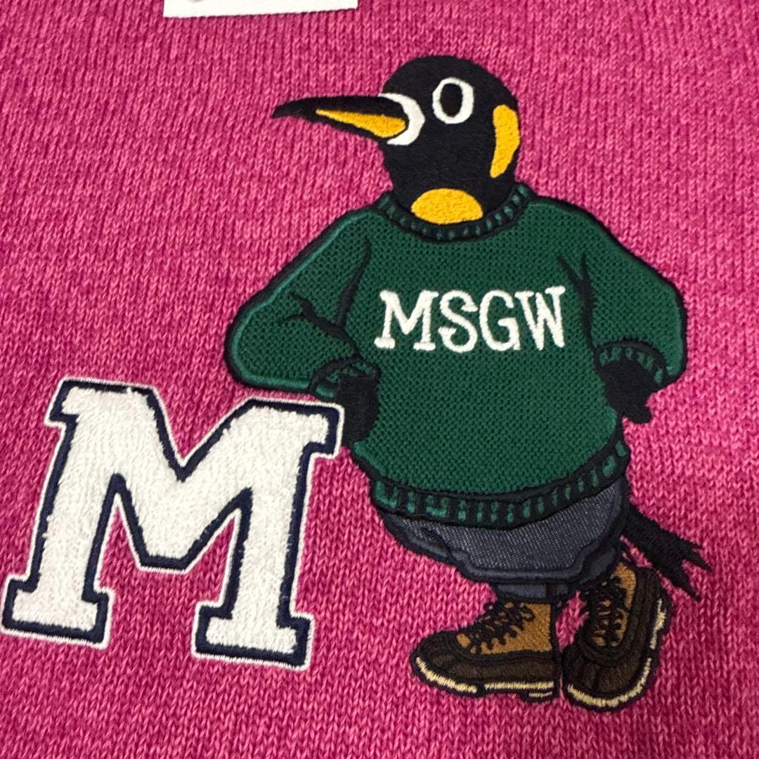 新品　Munsing Wear マンシングウェア　レディースセーター　L