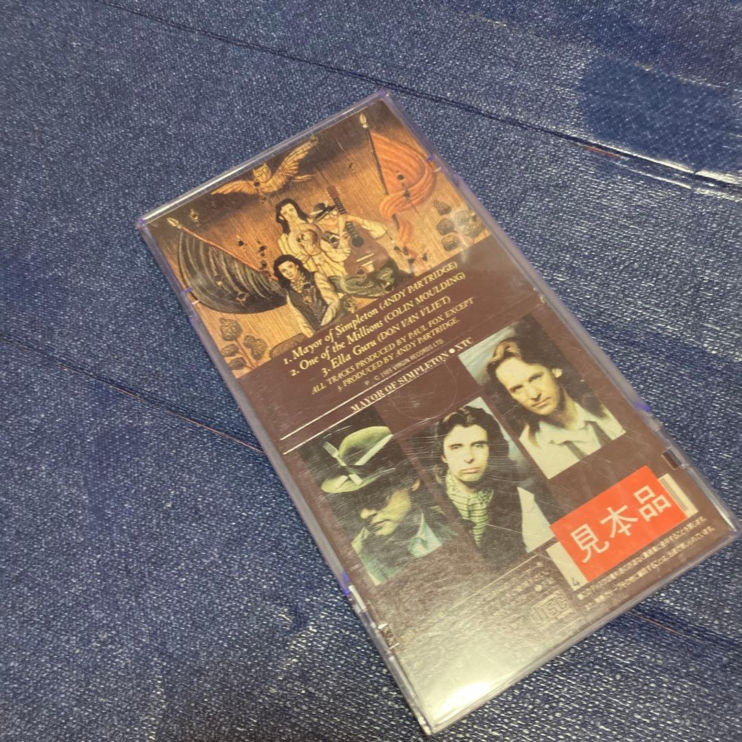 XTC Major of Simpleton 非売品　8センチ8cmシングルCD