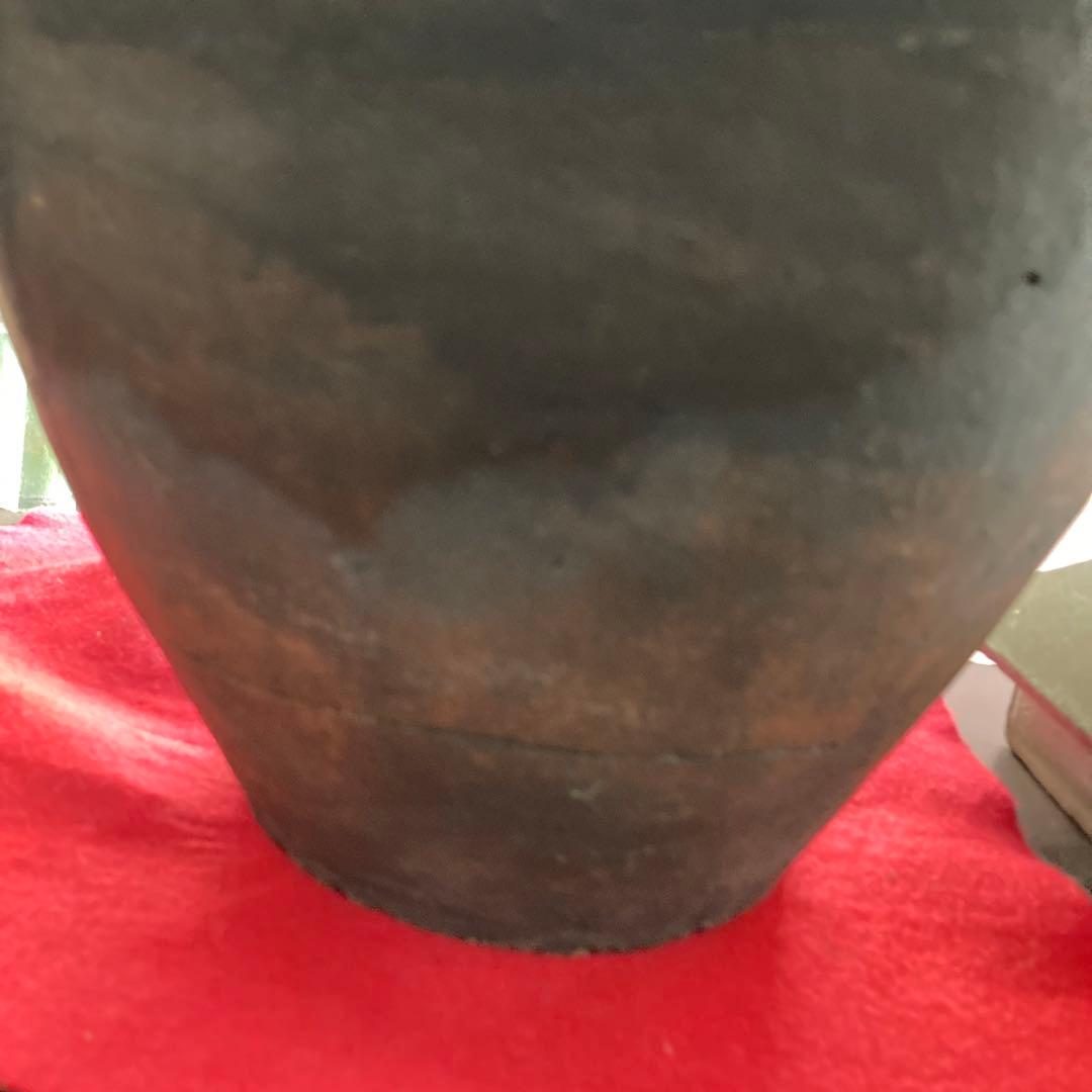 古備前骨董種壺です。江戸初期の素晴らしい壺❣️