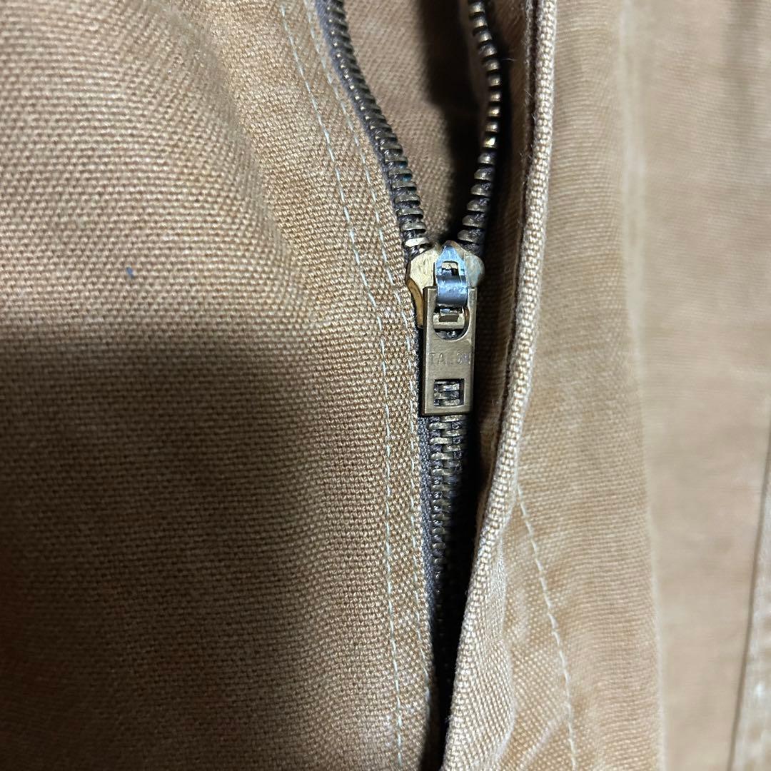 talonジップ CARHARTT ダブルニー ビッグサイズ ブラウンダック