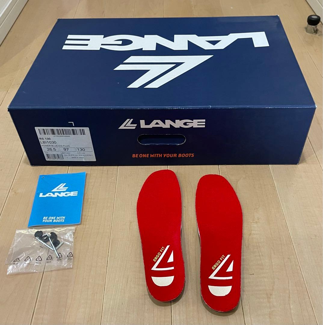 特売 LANGE ラングスキーブーツ RS130SC