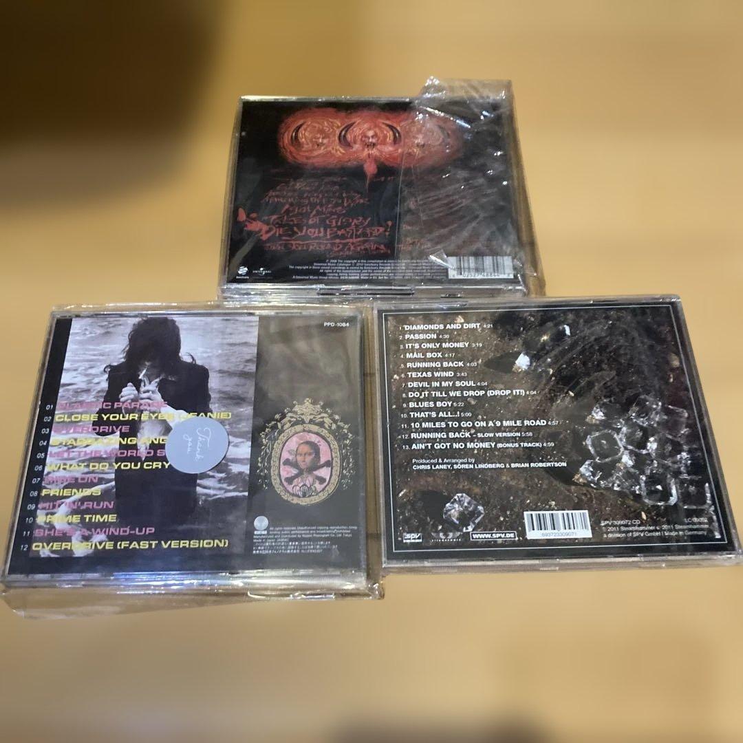 ブライアンロバートソン モーターヘッド シンリジィー モナリザオーバードライブ