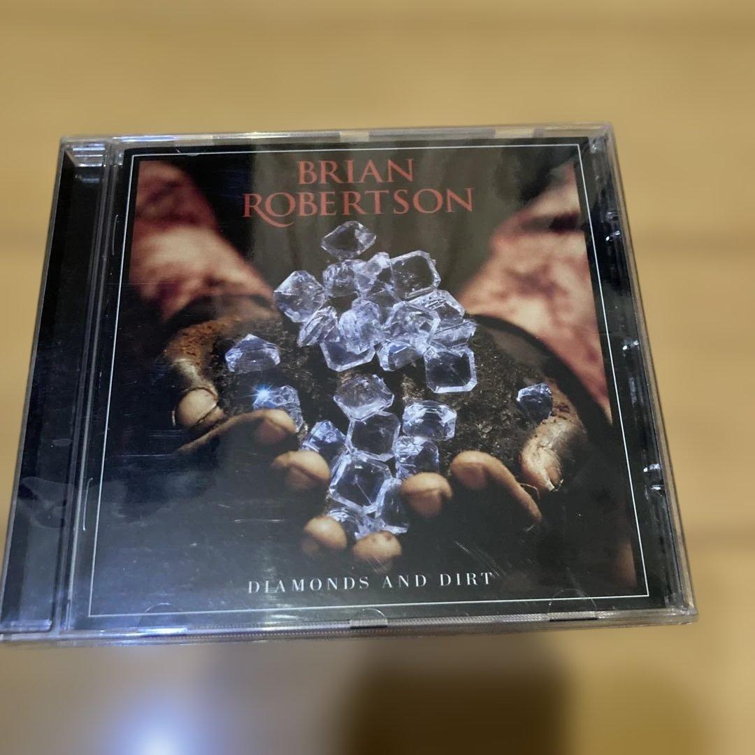 ブライアンロバートソン モーターヘッド シンリジィー モナリザオーバードライブ