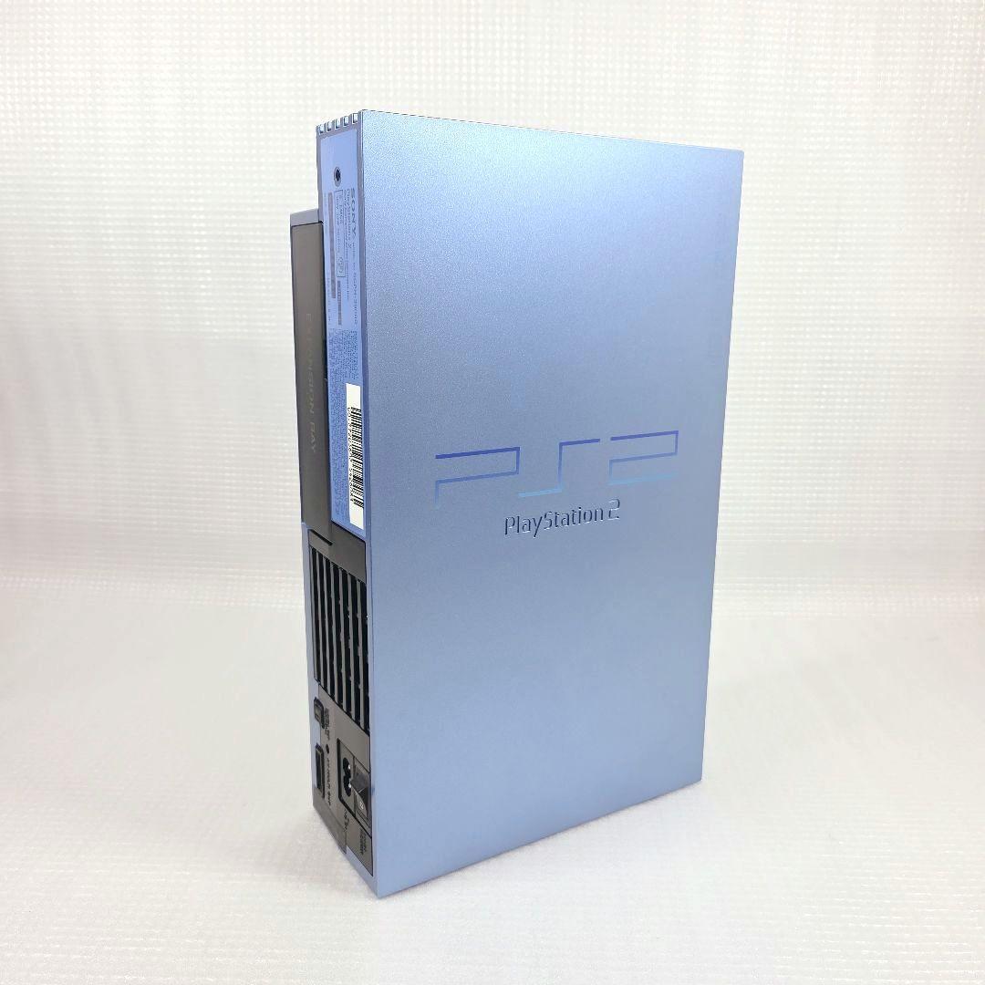 【極美品】PlayStation2 PS2 SCPH-39000 AQ アクア