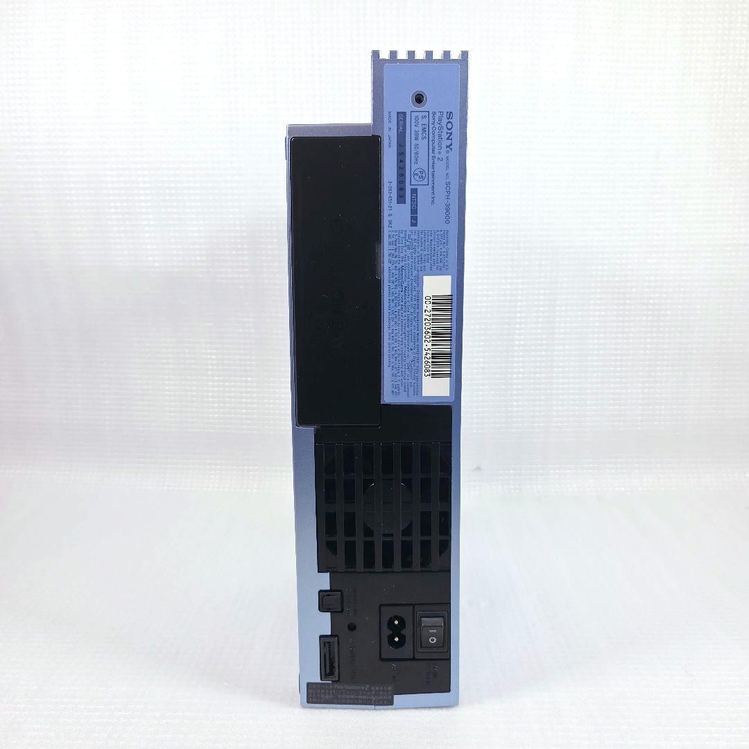 【極美品】PlayStation2 PS2 SCPH-39000 AQ アクア