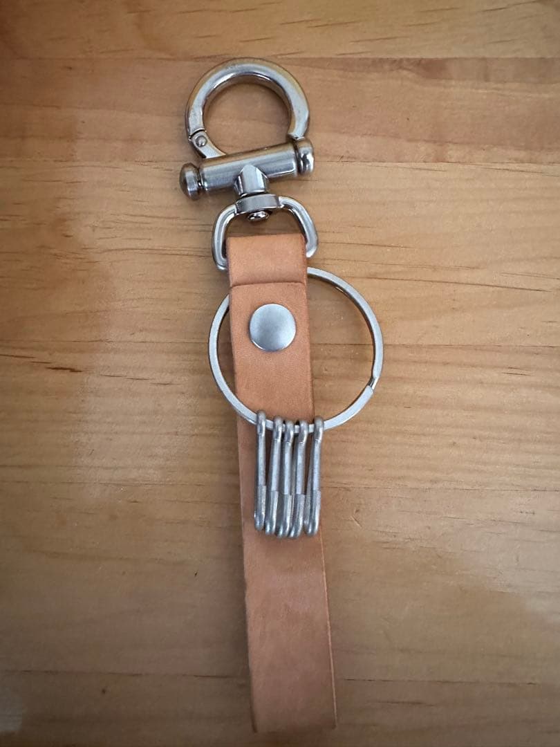 小物 Hender Scheme Key Flock(NATURAL)