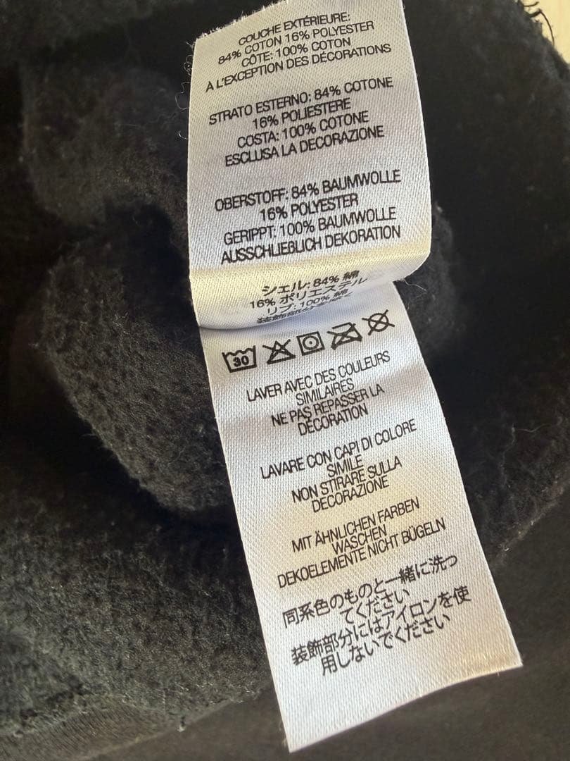 Supreme Box Logo Crewneck 2022AW黒 Sサイズ