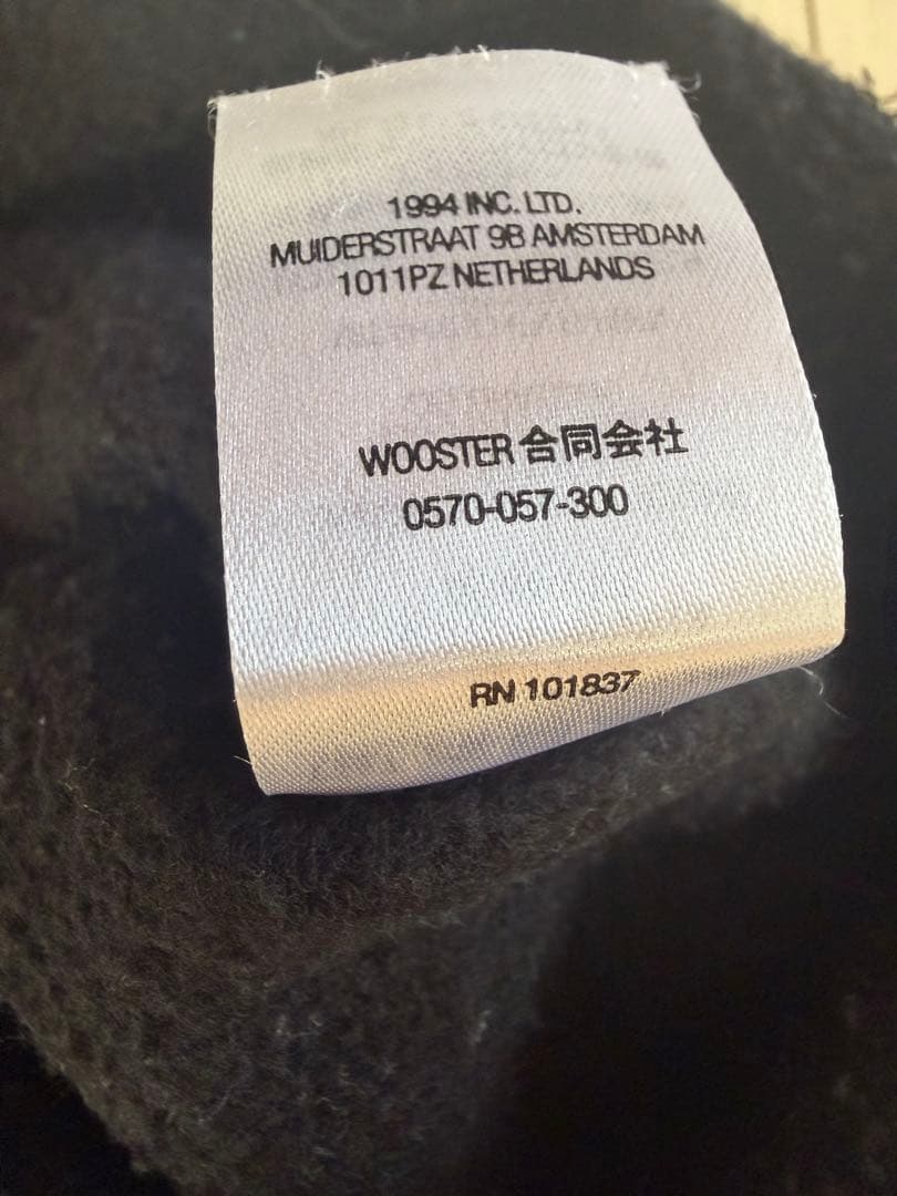 Supreme Box Logo Crewneck 2022AW黒 Sサイズ