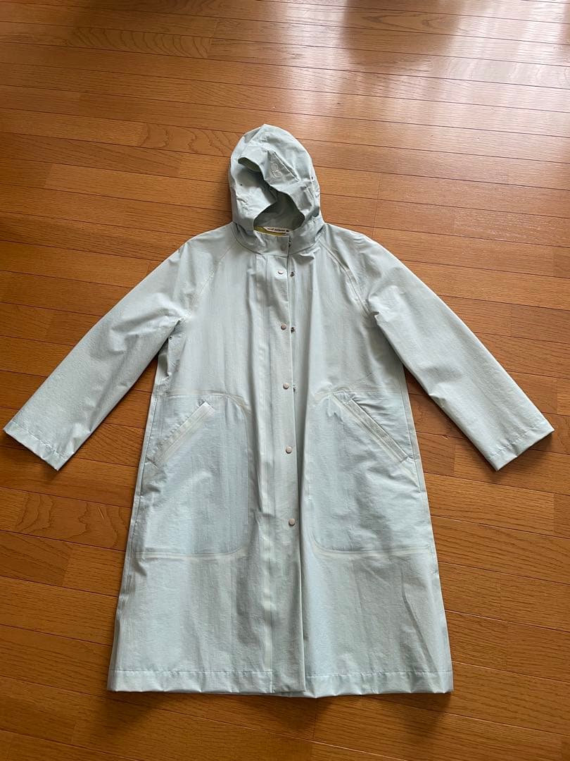 最終値下げ　 mina perhonen ミナペルホネン レインコート