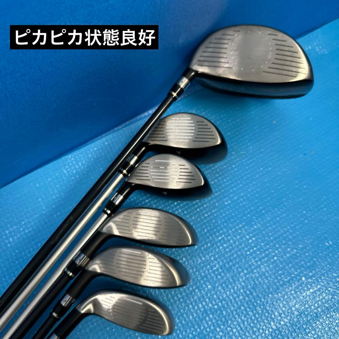 Nike Golf セットネイビー/オレンジバッグ