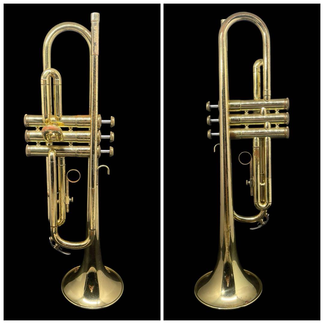 YAMAHAトランペットYTR-234 中古現状品ハードケース マウスピース付属