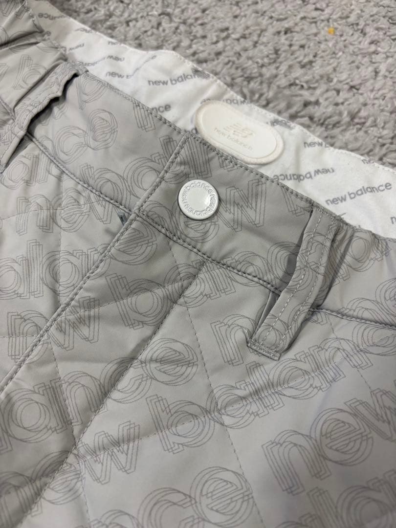 ニューバランスゴルフ　中綿　パンツ キルト　防寒　newbalancegolf