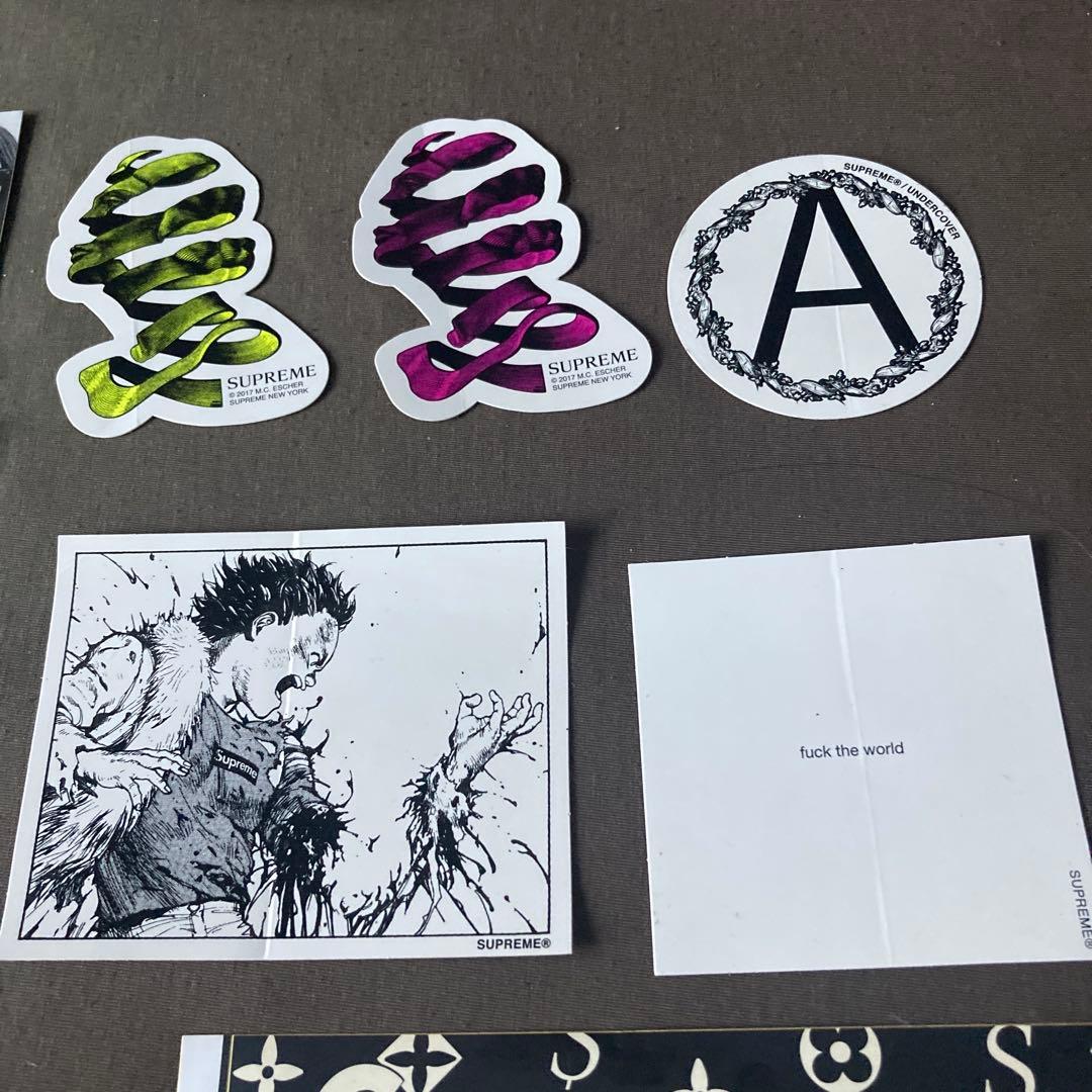Supreme ステッカーセット