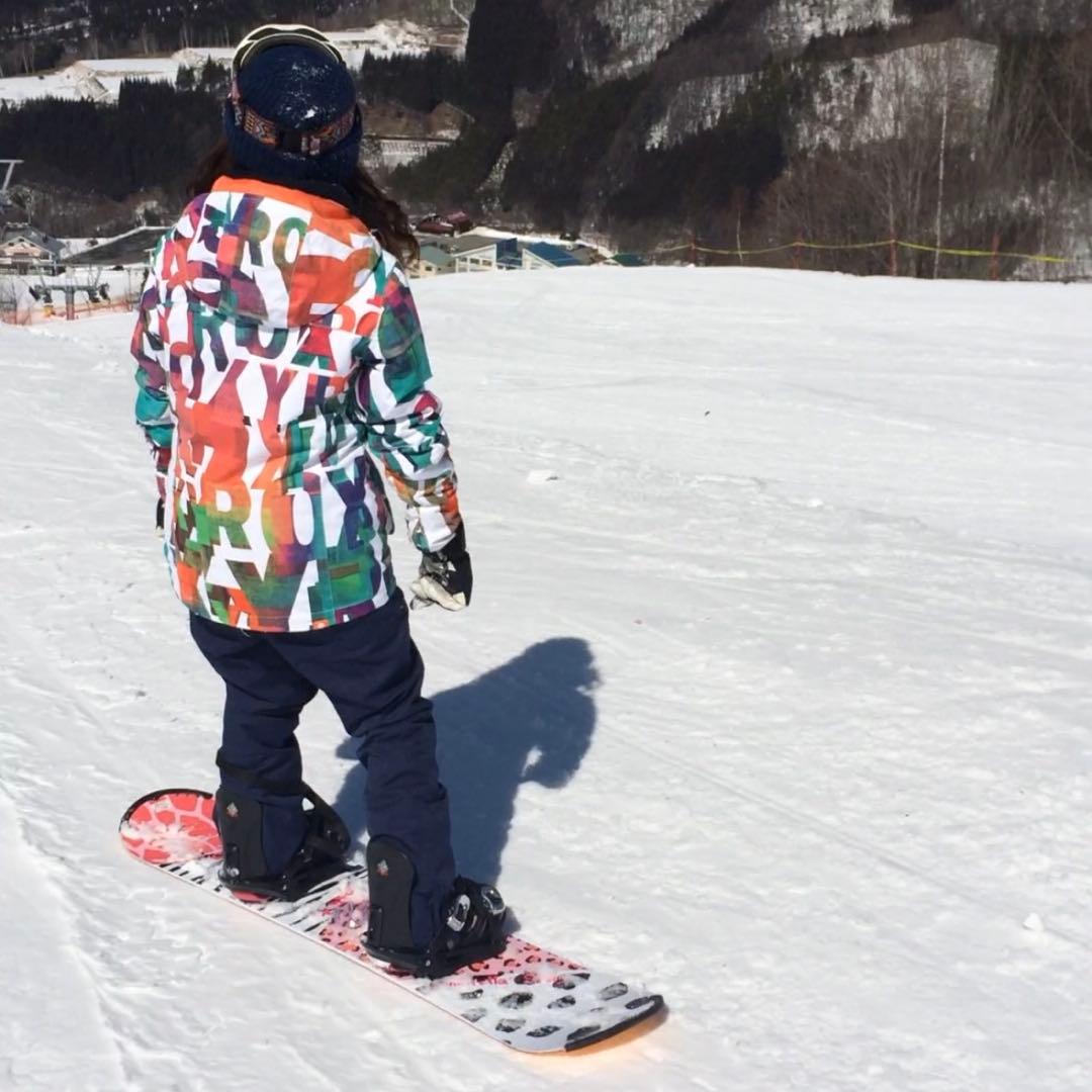 【美品】ROXY スノーボードウェアセット