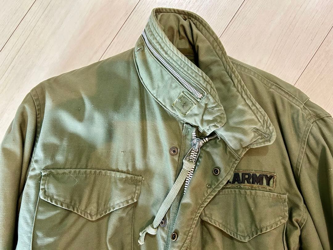 60'sU.S. ARMY M65フィールドジャケット1st.米軍実物ライナー付
