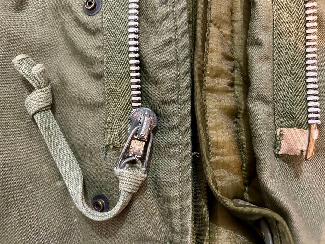 60'sU.S. ARMY M65フィールドジャケット1st.米軍実物ライナー付