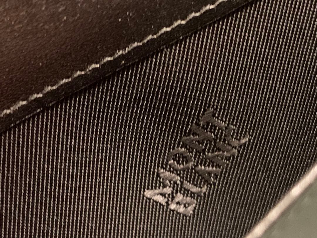 【新品未使用】Montblanc ブラックレザー 名刺入れ