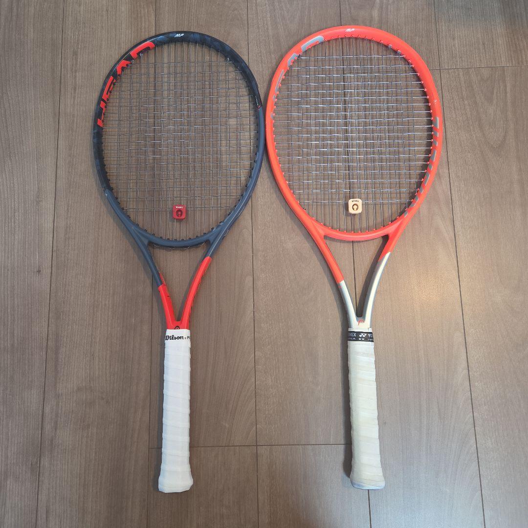 ラジカルmp2019、2021(グリップサイズ2) 2本セット