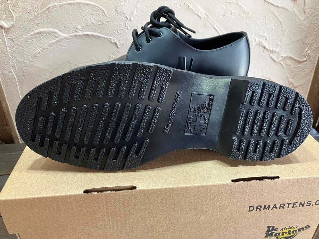 ドクターマーチン　1461 MONO 3ホールシューズ