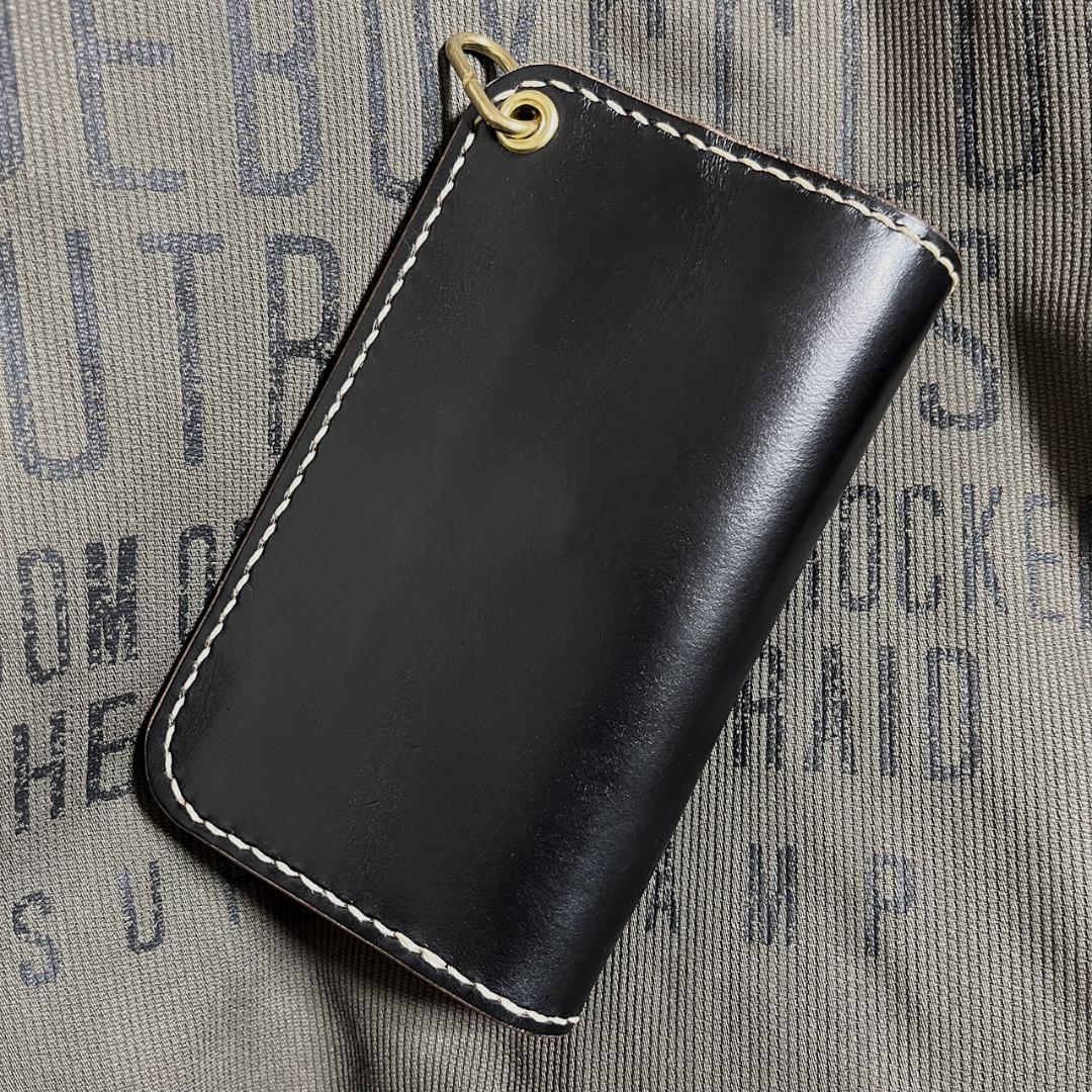 トラッカーウォレット クロムエクセル アポロコンチョ シルバー925 #343