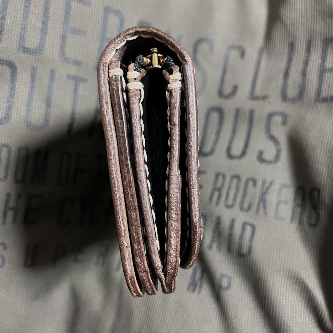 トラッカーウォレット クロムエクセル アポロコンチョ シルバー925 #343