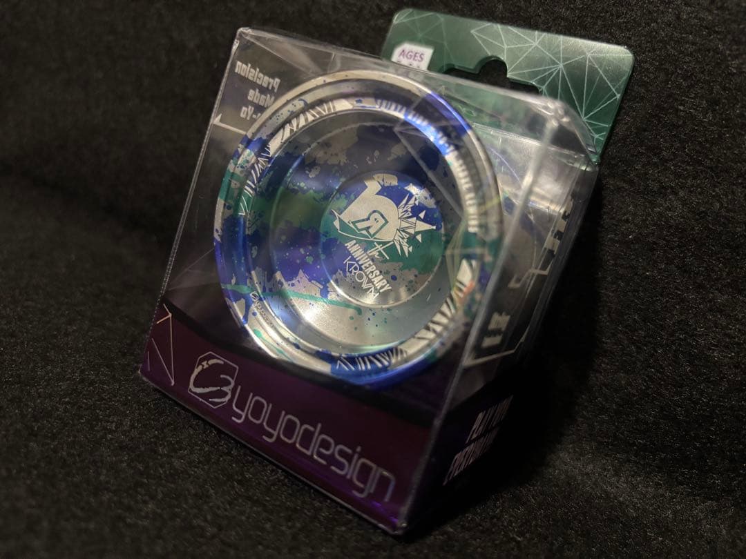 C3yoyodesign Krown REWIND 10th 記念モデル 限定