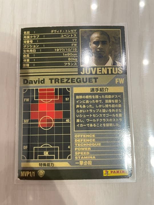 wccf 2001-2002 MVP トレゼゲ
