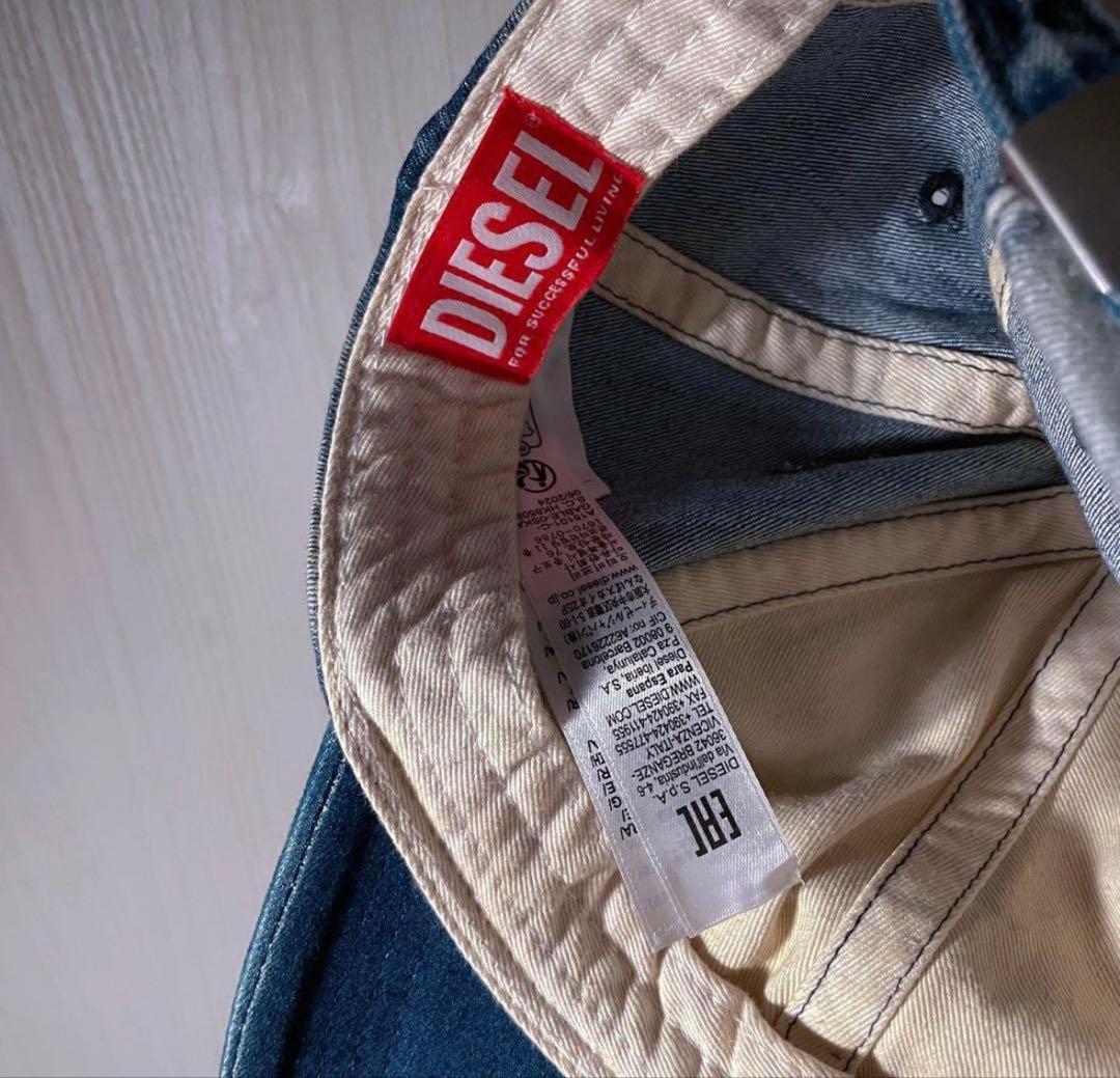 【定価19800】diesel キャップ 02