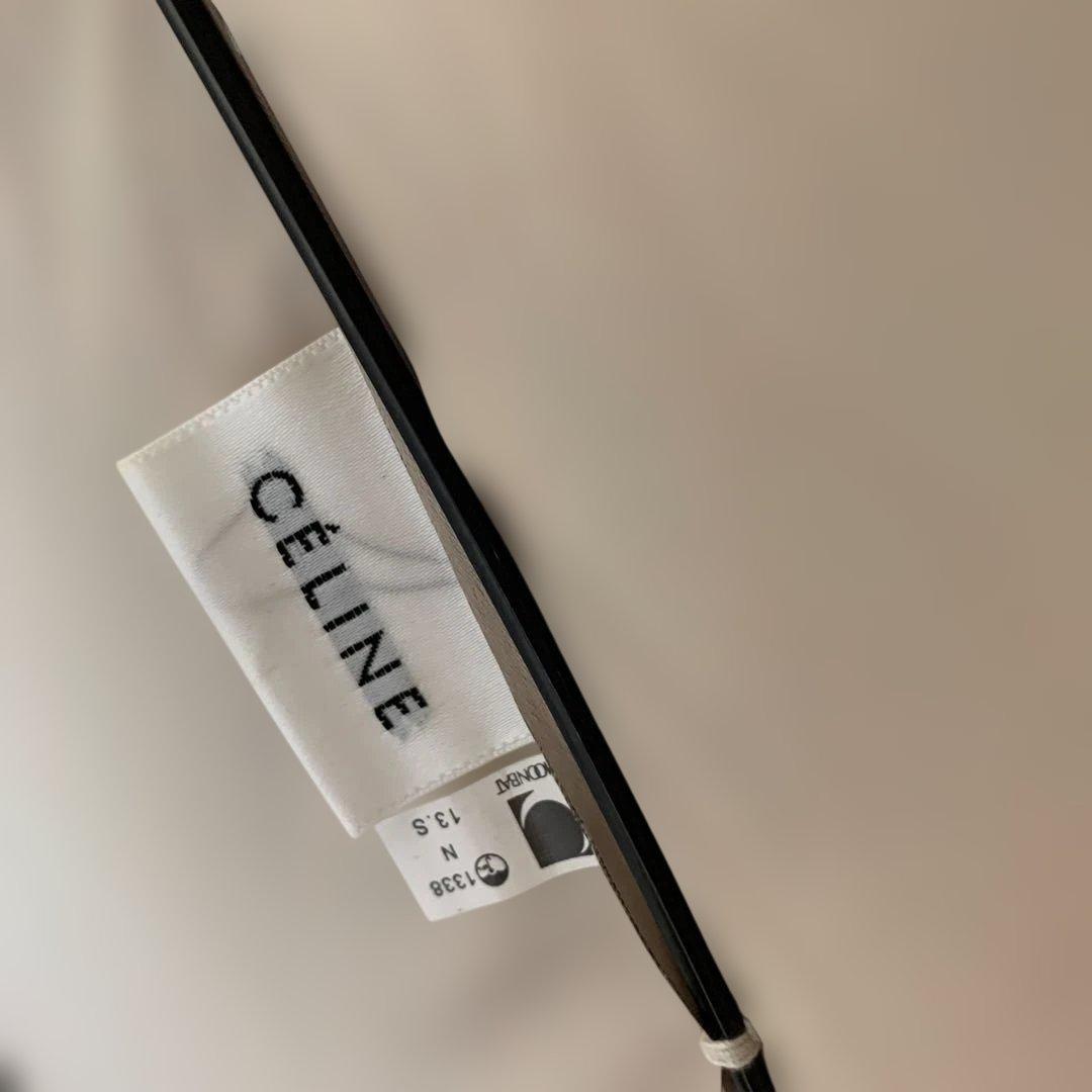 CÉLINE 花柄 日傘 シャンパンゴールド