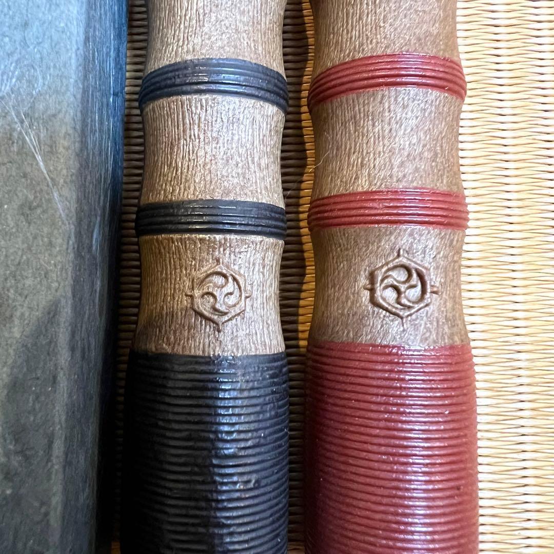 龍笛 2本セット 横笛 雅楽 和楽器 箱付き