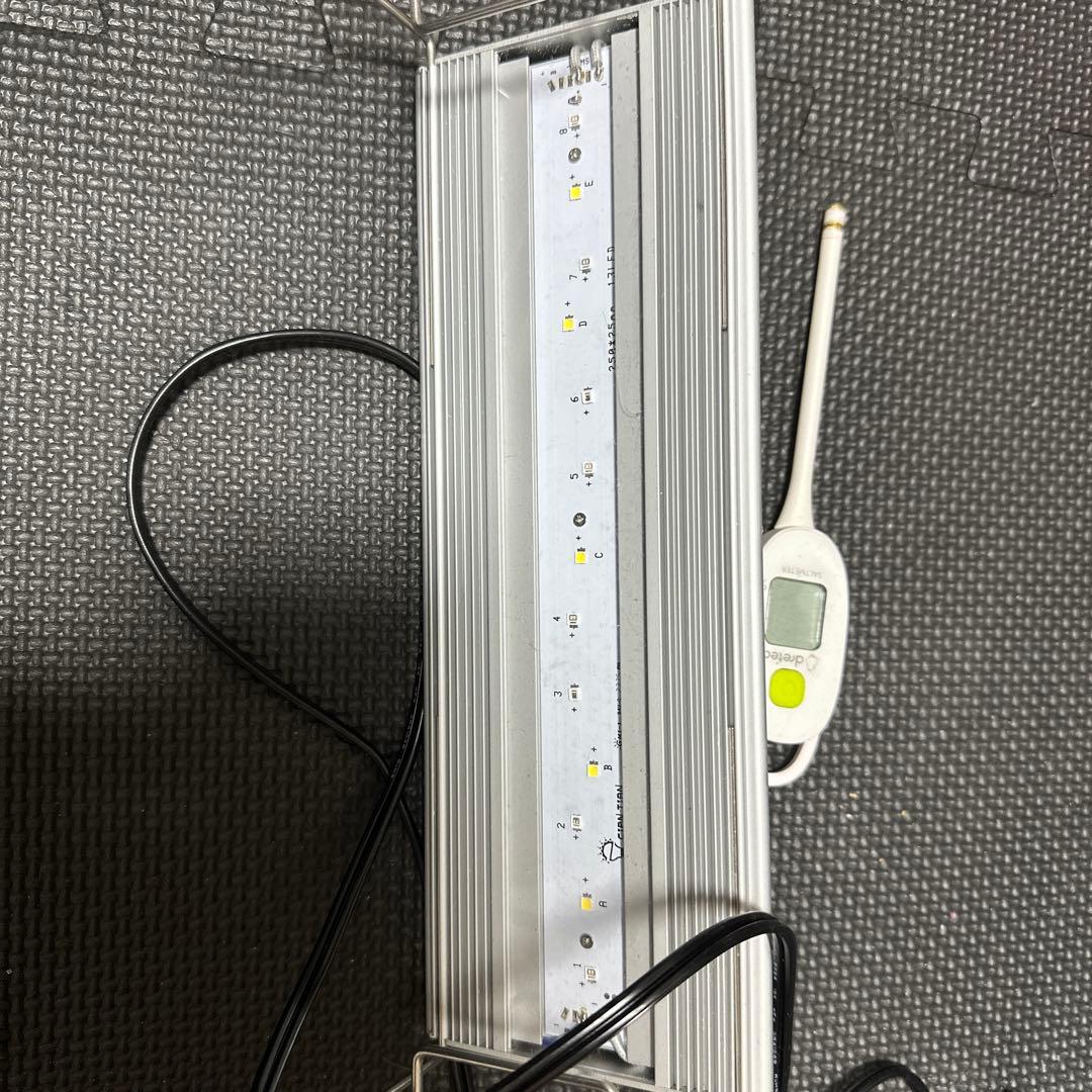 信*一様 水槽セット　半年のみ使用　備品もいっぱいあります