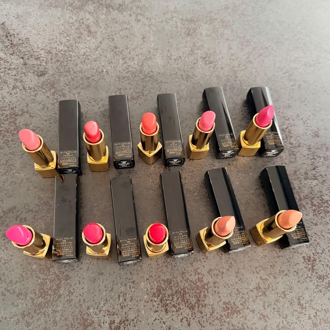 【日本正規品】CHANEL シャネル 口紅 リップ ルージュ アリュール 10本