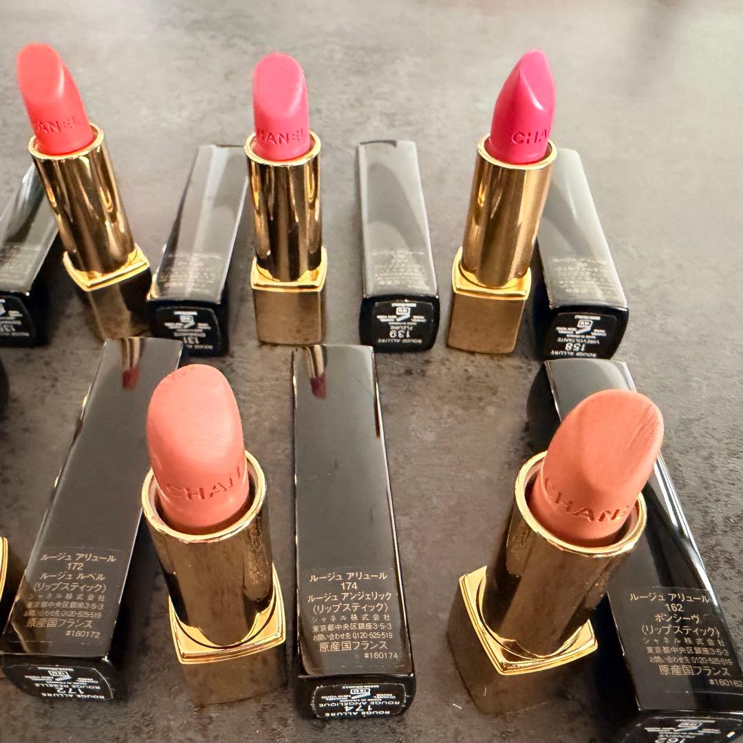 【日本正規品】CHANEL シャネル 口紅 リップ ルージュ アリュール 10本