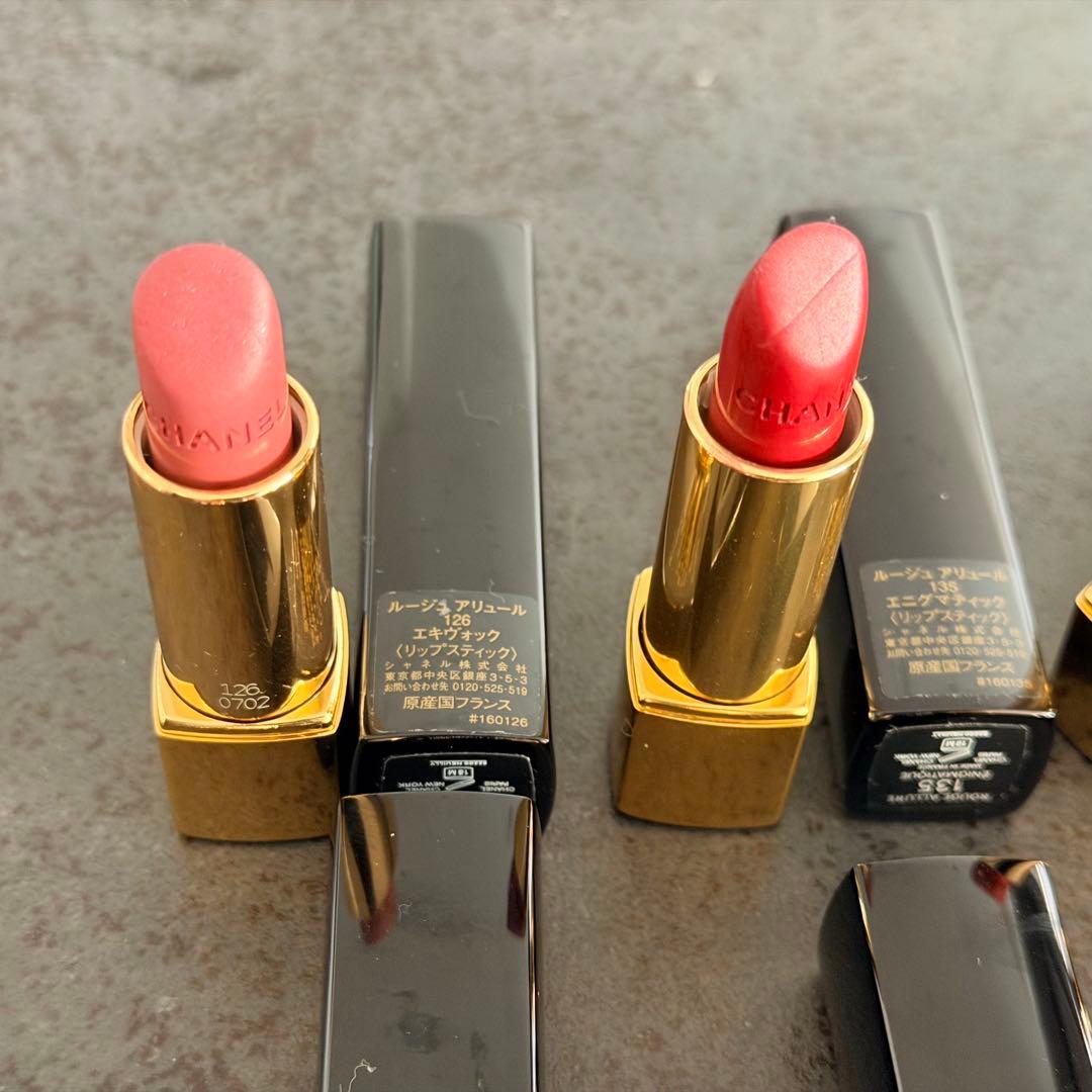 【日本正規品】CHANEL シャネル 口紅 リップ ルージュ アリュール 10本