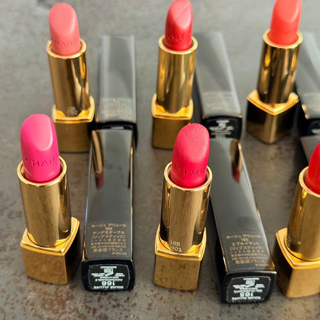 【日本正規品】CHANEL シャネル 口紅 リップ ルージュ アリュール 10本