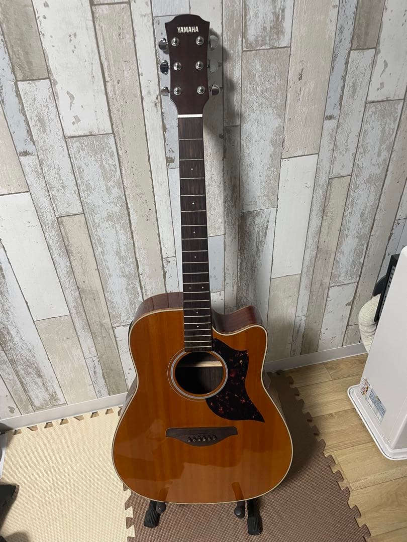 Yamaha A1R アコースティックギター ギターケース付き エレアコ