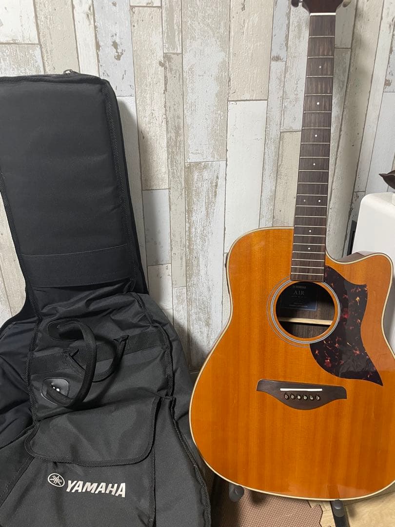 Yamaha A1R アコースティックギター ギターケース付き エレアコ