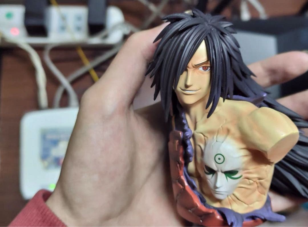 NARUTO ナルト うちはマダラ 1/7 ガレージキット ガレキ スタチュー⑧