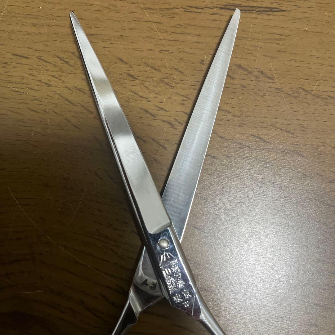 ステンレス製散髪用シザー 山弥剪刀斎 6.5インチ