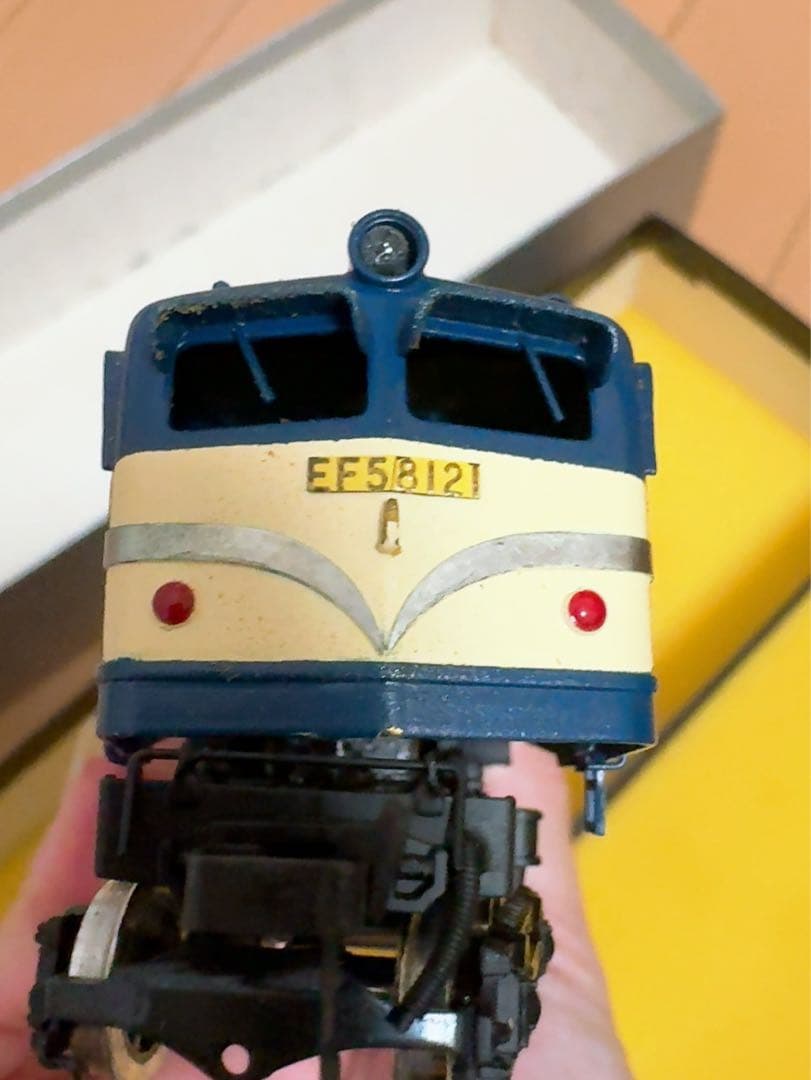 プ*ん様 天賞堂　ＥＦ５８新 HOゲージ　鉄道模型