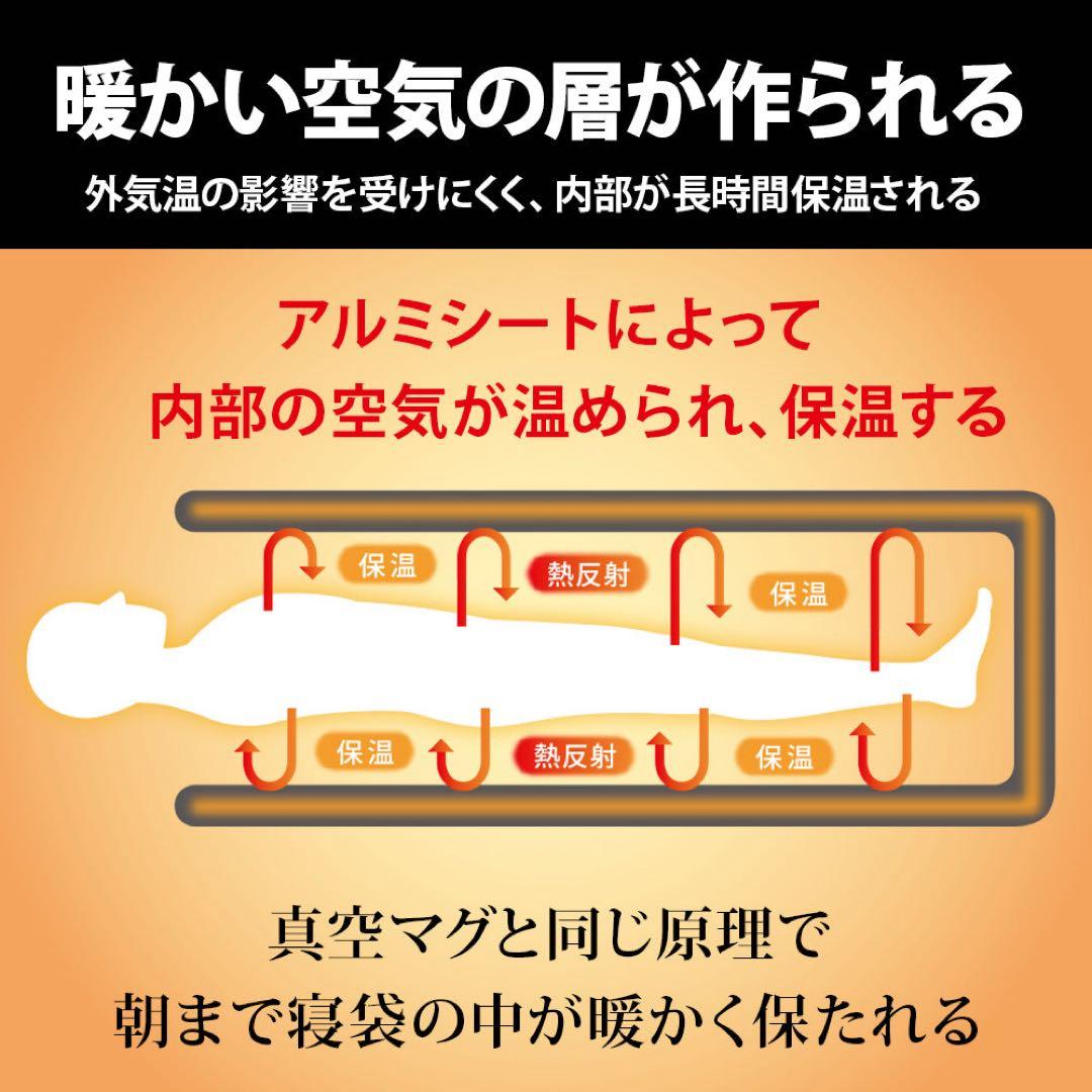 寝袋 シェラフ キャンプ HOTEL CAMPSホテルキャンプス